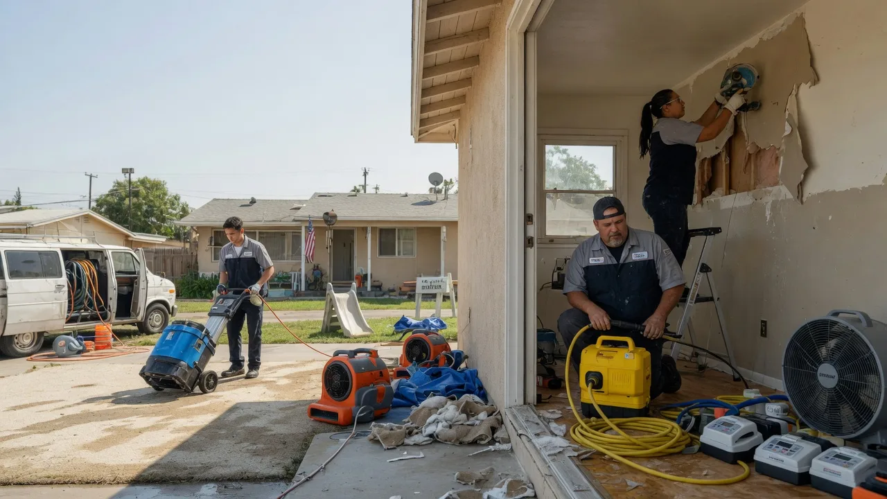 Water Damage Restoration in Hudson, MI near me